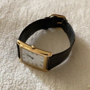 Baume  Mercier wristwatch 18k gold case